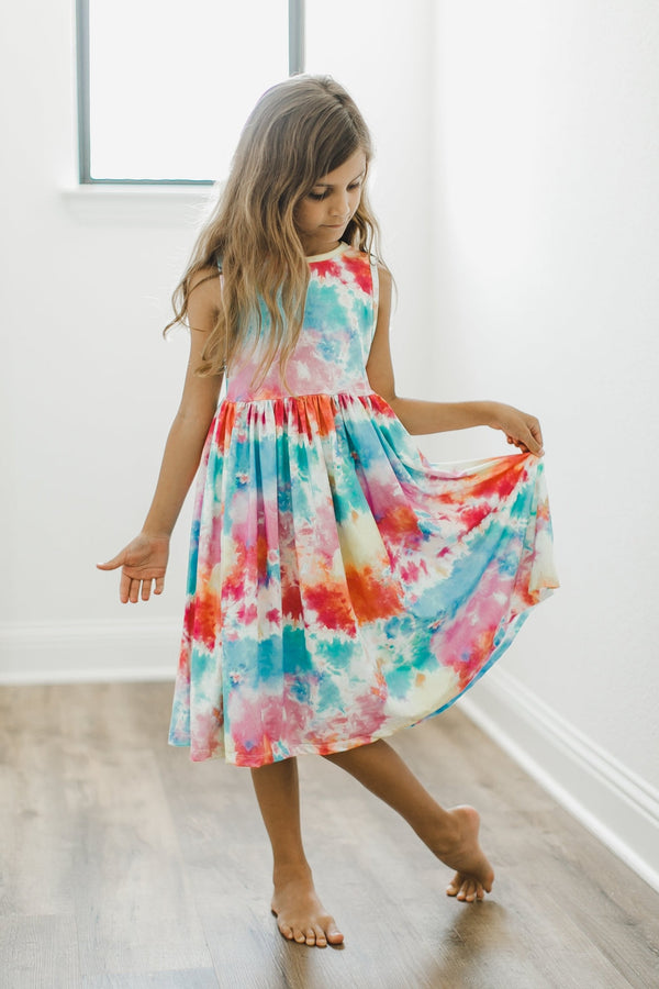 far-out-tank-twirl-dress Mila & Rose at Sophia's Style-Far Out Tank Twirl Dress-6-12M-Twirl Tank Dress-1